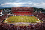 TUSCON - OCTOBER 4:  A general view of the field taken during the game between the Arizona Wildcats and the Washington Huskies on October 4, 2008 at Arizona Stadium in Tucson, Arizona. (Photo by: Gregory Shamus/Getty Images)