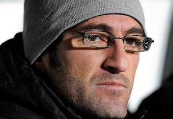 BERGAMO, ITALY - NOVEMBER 07:  Juventus FC Head Coach Ciro Ferrara during the Serie A match between Atalanta BC  and Juventus FC at Stadio Atleti Azzurri d'Italia on November 7, 2009 in Bergamo, Italy.  (Photo by Claudio Villa/Getty Images)