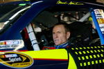 FORT WORTH, TX - NOVEMBER 07:  Mark Martin, driver of the #5 CARQUEST/Kellogg's Chevrolet, sits in his car during practice for the NASCAR Sprint Cup Series Dickies 500 at Texas Motor Speedway on November 7, 2009 in Fort Worth, Texas.  (Photo by Chris Graythen/Getty Images)