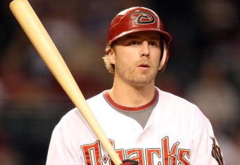 PHOENIX - SEPTEMBER 23:  Mark Reynolds #27 of the Arizona Diamondbacks bats during the major league baseball game against the San Francisco Giants at Chase Field on September 23, 2009 in Phoenix, Arizona. The Giants defeated the Diamondbacks 5-2.  (Photo by Christian Petersen/Getty Images)