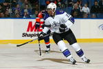 UNIONDALE, NY - FEBRUARY 10:  Wayne Simmonds #17 of the Los Angeles Kings skates against the New York Islanders on February 10, 2009 at Nassau Coliseum in Uniondale, New York. The Kings defeated the Islanders 4-3 after a shootout.  (Photo by Jim McIsaac/Getty Images)