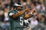 PHILADELPHIA - NOVEMBER 08:  Donovan McNabb #5 of the Philadelphia Eagles calls out signals at the line of scrimmage in the first quarter against the Dallas Cowboys at Lincoln Financial Field on November 8, 2009 in Philadelphia, Pennsylvania.  (Photo by Al Bello/Getty Images)