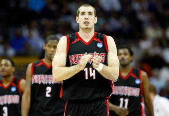KANSAS CITY, MO - MARCH 19:  Willie Galick #14 of the CSUN Matadors walks upcourt with his teammates during the first round of the NCAA Division I Men's Basketball Tournament at the Sprint Center on March 19, 2009 in Kansas City, Missouri. The Tigers defeated the Matadors 81-70.  (Photo by Jamie Squire/Getty Images)