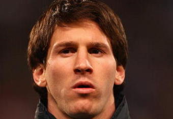 MARSEILLE, FRANCE - FEBRUARY 11:  Lionel Messi of Argentina during the International Friendly match between France and Argentina at the Stade Velodrome on February 11, 2009 in Marseille, France.  (Photo by Michael Steele/Getty Images)