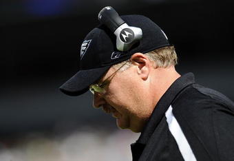 PHILADELPHIA - SEPTEMBER 20:  Andy Reid, head coach of the Philadelphia Eagles walks the sidelines during a game against the New Orleans Saints at Lincoln Financial Field on September 20, 2009 in Philadelphia, Pennsylvania.  (Photo by Jeff Zelevansky/Getty Images)