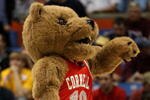 BOISE, ID - MARCH 20:  The mascot of the Cornell Big Red is seen on the court during the game against the Missouri Tigers in the first round of the NCAA Division I Men's Basketball Tournament at the Taco Bell Arena on March 20, 2009 in Boise, Idaho.  (Photo by Jed Jacobsohn/Getty Images)