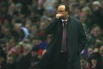 LIVERPOOL, ENGLAND - NOVEMBER 09:  Liverpool Manager Rafael Benitez reacts to the action during the Barclays Premier League match between Liverpool and Birmingham City at Anfield on November 9, 2009 in Liverpool, England.  (Photo by Alex Livesey/Getty Images)