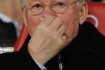 MANCHESTER, ENGLAND - OCTOBER 31: Manchester United manager Sir Alex Ferguson looks on during the Barclays Premier League match between Manchester United and Blackburn Rovers at Old Trafford on October 31, 2009 in Manchester, England.  (Photo by Michael Regan/Manchester United)