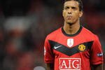 MANCHESTER, ENGLAND - NOVEMBER 03:  Nani of Manchester United looks on prior to the UEFA Champions League Group B match between Manchester United and CSKA Moscow at Old Trafford on November 3, 2009 in Manchester, England.  (Photo by Michael Regan/Getty Images)
