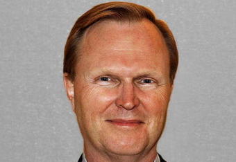 EAST RUTHERFORD, NJ - 2009:  John Mara of the New York Giants poses for his 2009 NFL headshot at photo day in East Rutherford, New Jersey.  (Photo by NFL Photos)  