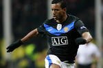MOSCOW, RUSSIA - OCTOBER 21: Nani of Manchester United FC in action during the UEFA Champions League group B match between CSKA Moscow and Manchester United at the Pat Luzhniki Stadium on October 21, 2009 in Moscow, Russia.  (Photo by Dmitry Korotayev/Epsilon/Getty Images)