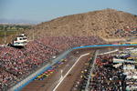 AVONDALE, AZ - NOVEMBER 15:  A general view of a restart during the NASCAR Sprint Cup Series Checker O'Reilly Auto Parts 500 at Phoenix International Raceway on November 15, 2009 in Avondale, Arizona.  (Photo by Robert Laberge/Getty Images for NASCAR)