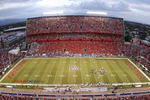 TUCSON, AZ - OCTOBER 04: General view of Arizona Stadium during Washington Huskies vs. Arizona Wildcats on October 4, 2008 at Arizona Stadium in Tucson, Arizona.  (Photo by Gregory Shamus/Getty Images)