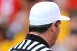 COLUMBUS, OH - NOVEMBER 14:  Head coach Kirk Ferentz of the Iowa Hawkeyes talks with the referee during a game against the Ohio State Buckeyes at Ohio Stadium on November 14, 2009 in Columbus, Ohio.  (Photo by Jamie Sabau/Getty Images)