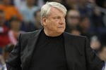 OAKLAND, CA - MARCH 30:  Head coach Don Nelson of the Golden State Warriors looks on against the Memphis Grizzlies during an NBA game on March 30, 2009 at Oracle Arena in Oakland, California. NOTE TO USER: User expressly acknowledges and agrees that, by downloading and or using this photograph, User is consenting to the terms and conditions of the Getty Images License Agreement.  (Photo by Jed Jacobsohn/Getty Images)