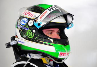 VALENCIA, SPAIN - AUGUST 21:  Nick Heidfeld of Germany and BMW Sauber prepares to drive during practice for the European Formula One Grand Prix at the Valencia Street Circuit on August 21, 2009, in Valencia, Spain.  (Photo by Clive Mason/Getty Images)