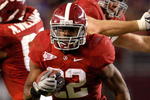 TUSCALOOSA, AL - NOVEMBER 07:  Mark Ingram #22 of the Alabama Crimson Tide against the Louisiana State University Tigers at Bryant-Denny Stadium on November 7, 2009 in Tuscaloosa, Alabama.  (Photo by Kevin C. Cox/Getty Images)
