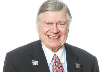 NASHVILLE, TN - 2009:  K.S. 'Bud' Adams, Jr. of the Tennessee Titans poses for his 2009 NFL headshot at photo day in Nashville, Tennessee.  (Photo by NFL Photos)  