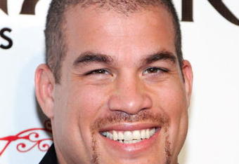 LAS VEGAS - JANUARY 25:  Mixed martial arts fighter Tito Ortiz arrives at his birthday party hosted by his girlfriend Jenna Jameson at the CatHouse at the Luxor Resort & Casino January 25, 2008 in Las Vegas, Nevada. Ortiz turned 33 on January 23rd.  (Photo by Ethan Miller/Getty Images)