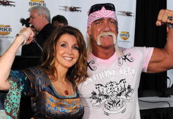 NEW YORK - OCTOBER 27:  TNA President Dixie Carter and wrestler Hulk Hogan attends the launch of his book 'My Life Outside the Ring' at Madison Square Garden on October 27, 2009 in New York City.  (Photo by Bryan Bedder/Getty Images)