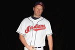 GOODYEAR, AZ - FEBRUARY 21:  Jordan Brown of the Cleveland Indians poses during photo day at the Indians spring training complex on February 21, 2009 in Goodyear, Arizona. (Photo by Ronald Martinez/Getty Images)