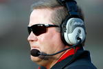 CINCINNATI - OCTOBER 24:  Brian Kelly the Head Coach of the Cincinnati Bearcats is pictured during the Big East Conference game against the Louisville Cardinals at Nippert Stadium on October 24, 2009 in Cincinnati, Ohio.  (Photo by Andy Lyons/Getty Images)