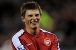WEST BROMWICH, UNITED KINGDOM - MARCH 03:  Andrei Arshavin of Arsenal celebrates after setting up the second goal for his team during the Barclays Premier League match between West Bromwich Albion and Arsenal at The Hawthorns on March 3, 2009 in Birmingham, England.  (Photo by Shaun Botterill/Getty Images)