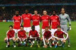 LONDON, ENGLAND - NOVEMBER 04:  Arsenal line up prior to the UEFA Champions League Group H match between Arsenal and AZ Alkmaar at the Emirates Stadium on November 4, 2009 in London, England.  (Photo by Phil Cole/Getty Images)