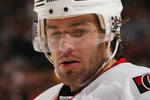 PHILADELPHIA - NOVEMBER 12:  Mike Fisher #12 of the Ottawa Senators on the ice against the Philadelphia Flyers at the Wachovia Center on November 12, 2009 in Philadelphia, Pennsylvania.  (Photo by Nick Laham/Getty Images)