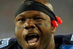 NASHVILLE, TN - OCTOBER 11:  Keith Bulluck #53 of the Tennessee Titans looks on during the NFL game against the Indianapolis Colts at LP Field on October 11, 2009 in Nashville, Tennessee. The Colts defeated the Titans 31-9.  (Photo by Andy Lyons/Getty Images)
