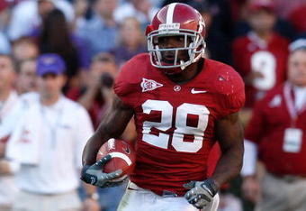 TUSCALOOSA, AL - NOVEMBER 07:  Javier Arenas #28 of the Alabama Crimson Tide against the Louisiana State University Tigers at Bryant-Denny Stadium on November 7, 2009 in Tuscaloosa, Alabama.  (Photo by Kevin C. Cox/Getty Images)