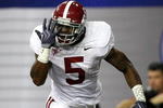 ATLANTA - SEPTEMBER 05:  Roy Upchurch #5 of the Alabama Crimson Tide against the Virginia Tech Hokies during the Chick-fil-A Kickoff Game at Georgia Dome on September 5, 2009 in Atlanta, Georgia.  (Photo by Kevin C. Cox/Getty Images)