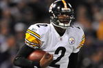 BALTIMORE - NOVEMBER 29:  Dennis Dixon #2 of the Pittsburgh Steelers comes off the field after his touchdown run against the  Baltimore Ravens at M&T Bank Stadium on November 29, 2009 in Baltimore, Maryland. The Ravens defeated the Steelers 20-17. (Photo by Larry French/Getty Images)