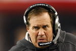 FOXBORO, MA - NOVEMBER 13: Coach Bill Belichick of the New England Patriots stands on the sidelines before the start of a game against the New York Jets at Gillette Stadium on November 13, 2008 in Foxboro, Massachusetts. (Photo by Jim Rogash/Getty Images)