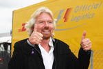 NORTHAMPTON, UNITED KINGDOM - JUNE 21:  Sir Richard Branson is seen in the paddock before the British Formula One Grand Prix at Silverstone on June 21, 2009 in Northampton, England.  (Photo by Clive Mason/Getty Images)