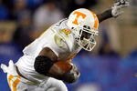 LEXINGTON, KY - NOVEMBER 28: Montario Hardesty #2  of the Tennessee Volunteers runs with the ball during the SEC game against the Kentucky Wildcats at Commonwealth Stadium on November 28, 2009 in Lexington, Kentucky.  (Photo by Andy Lyons/Getty Images)