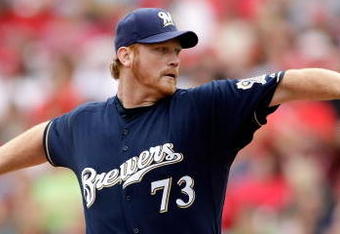 Brewers Pitcher