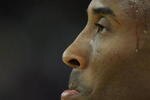 OAKLAND, CA - NOVEMBER 28:  Kobe Bryant #24 of the Los Angeles Lakers looks on against the Golden State Warriors during an NBA game at Oracle Arena on November 28, 2009 in Oakland, California.  NOTE TO USER: User expressly acknowledges and agrees that, by downloading and/or using this Photograph, user is consenting to the terms and conditions of the Getty Images License Agreement.  (Photo by Jed Jacobsohn/Getty Images)