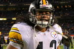 DENVER - NOVEMBER 09:  Troy Polamalu #43 of the Pittsburgh Steelers leaves the field after the game against the Denver Broncos on during NFL action at Invesco Field at Mile High on November 9, 2009 in Denver, Colorado. The Steelers defeated the Broncos 28-10.  (Photo by Doug Pensinger/Getty Images)