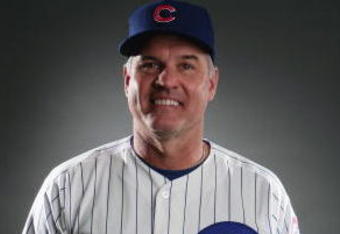 MESA, AZ - FEBRUARY 23:  Ryne Sandberg of the Chicago Cubs poses during photo day at the Fitch Park Spring Training complex on February 23, 2009 in Mesa, Arizona. (Photo by Donald Miralle/Getty Images)