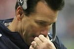 HOUSTON - DECEMBER 13:  Head coach Gary Kubiak of the Houston Texans looks on during the NFL game against the Denver Broncos at  Reliant Stadium on December 13, 2007 in Houston, Texas. (Photo by Thomas B.  Shea/Getty Images) 
