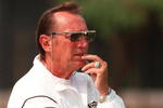 17 Aug 1994:  President and general manager Al Davis of the Los Angeles Raiders watches his team during a workout during training camp in El Segundo, California.  Mandatory Credit: Gary Newkirk/ALLSPORT