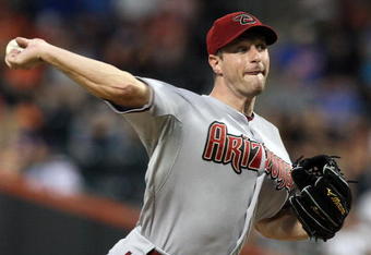 NEW YORK - AUGUST 01:  Max Scherzer #39 of the Arizona Diamondbacks pitches against the New York Mets on August 1, 2009 at Citi Field in the Flushing neighborhood of the Queens borough of New York City.  (Photo by Jim McIsaac/Getty Images)