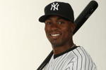 TAMPA, FL - FEBRUARY 19:  Austin Jackson #82 of the New York Yankees poses during Photo Day on February 19, 2009 at Legends Field in Tampa, Florida. (Photo by Nick Laham/Getty Images)