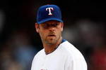ARLINGTON, TX - JULY 20:  Pitcher Kevin Millwood #33 of the Texas Rangers on July 20, 2009 at Rangers Ballpark in Arlington, Texas.  (Photo by Ronald Martinez/Getty Images)