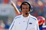 JACKSONVILLE, FL - OCTOBER 31:  Head coach Urban Meyer of the Florida Gators against the Georgia Bulldogs at Jacksonville Municipal Stadium on October 31, 2009 in Jacksonville, Florida.  (Photo by Kevin C. Cox/Getty Images)