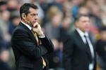 HULL, UNITED KINGDOM - MARCH 01:  Phil Brown, manager of Hull City looks on, as Sam Allardyce, manager of Blackburn Rovers looks on during the Premier League match between Hull City and Blackburn Rovers at the KC Stadium on March 1, 2009 in Hull, England.  (Photo by Matthew Lewis/Getty Images)