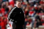 CINCINNATI - NOVEMBER 27:  Brian Kelly the Head Coach of the Cincinnati Bearcats is pictured during the game against the Illinois Fighting Illini at Nippert Stadium on November 27, 2009 in Cincinnati, Ohio.  (Photo by Andy Lyons/Getty Images)
