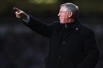 LONDON, ENGLAND - DECEMBER 05:  Sir Alex Ferguson manager of Manchester United gestures during the Barclays Premier League match between West Ham United and Manchester United at Upton Park on December 5, 2009 in London, England.  (Photo by Richard Heathcote/Getty Images)