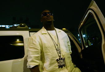 NEW YORK - APRIL 27:  JaMarcus Russell arrives at the Serchlite/ESPN The Magazine Pre-NFL Draft 2007 Party at Club Sol April 27, 2007 in New York City.  (Photo by Nick Laham/Getty Images)